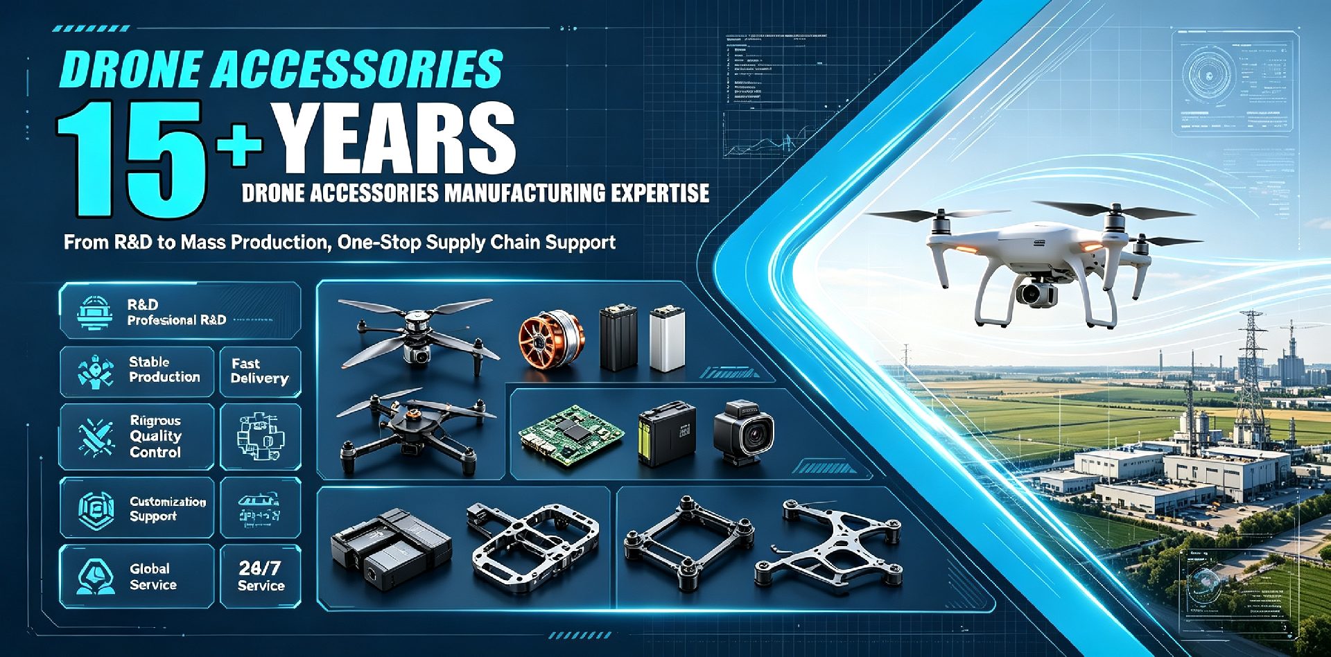 Drone accessories